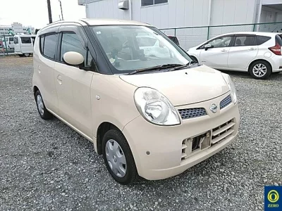 Nissan MOCO  с аукциона в Японии