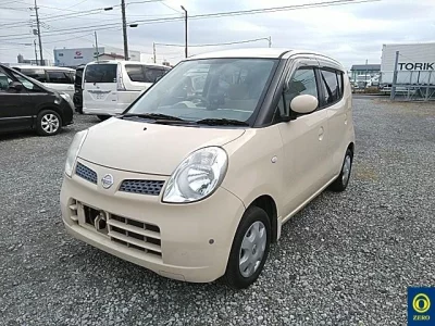 Nissan MOCO  с аукциона в Японии