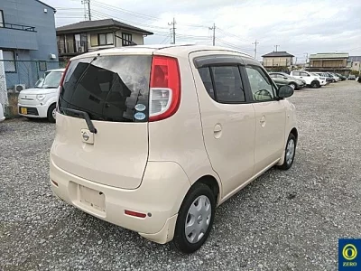 Nissan MOCO  с аукциона в Японии