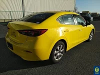 Mazda AXELA лот № 2 оценка 3  с аукциона в Японии 3