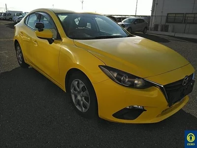 Mazda AXELA  с аукциона в Японии