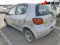 Toyota VITZ лот № 1504 оценка -  с аукциона в Японии 1