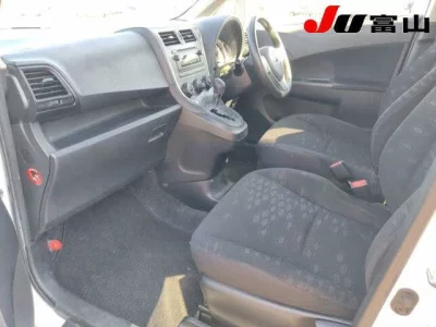 Toyota RACTIS  с аукциона в Японии