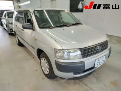 Toyota PROBOX  с аукциона в Японии
