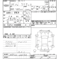 Toyota RACTIS лот № 1031 оценка 3  с аукциона в Японии 6