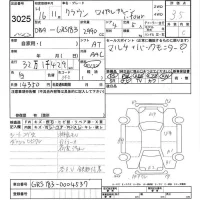 Toyota CROWN лот № 3025 оценка 3.5  с аукциона в Японии 6