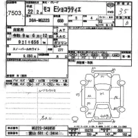 Nissan MOCO лот № 7503 оценка 3.5  с аукциона в Японии 6