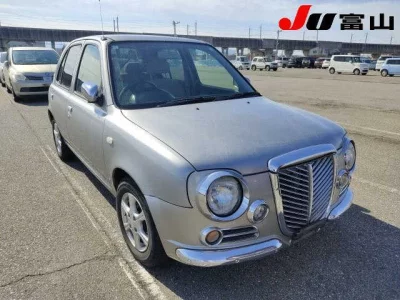 Nissan MARCH  с аукциона в Японии