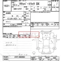 Nissan CLIPPER TRUCK лот № 1631 оценка 3.5  с аукциона в Японии 6