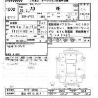 Nissan AD лот № 1008 оценка 3.5  с аукциона в Японии 6
