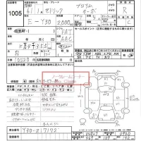 Nissan CEDRIC лот № 1005 оценка R  с аукциона в Японии 6