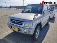 Mitsubishi PAJERO MINI лот № 1605 оценка 3.5  с аукциона в Японии 3