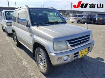 Mitsubishi PAJERO MINI  с аукциона в Японии