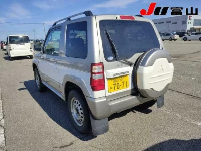 Mitsubishi PAJERO MINI  с аукциона в Японии