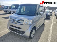 Honda N BOX лот № 1615 оценка 3.5  с аукциона в Японии 3