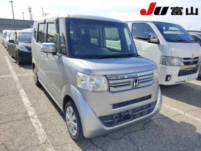 Honda N BOX  с аукциона в Японии