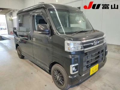 Daihatsu ATRAI VAN  с аукциона в Японии