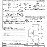 Daihatsu HIJET TRUCK лот № 1617 оценка 3.5  с аукциона в Японии 6