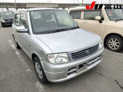 Daihatsu MIRA  с аукциона в Японии