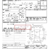 Suzuki ALTO LAPIN лот № 1602 оценка R  с аукциона в Японии 6