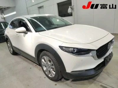 Mazda CX-30  с аукциона в Японии