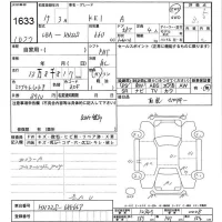 Suzuki KEI лот № 1633 оценка 3.5  с аукциона в Японии 6