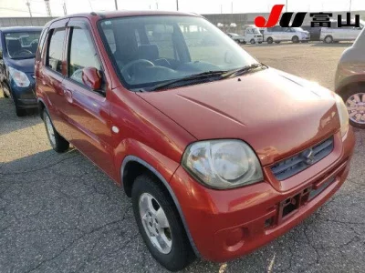 Suzuki KEI  с аукциона в Японии