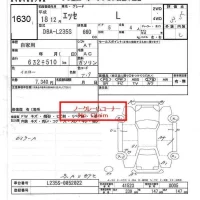 Daihatsu Esse лот № 1630 оценка 3.5  с аукциона в Японии 6