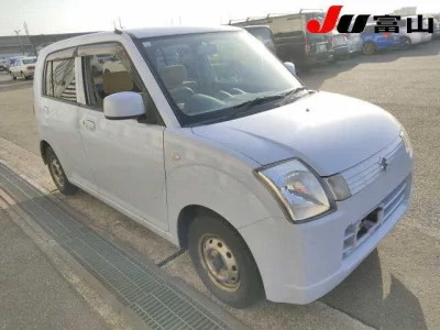 Suzuki ALTO  с аукциона в Японии