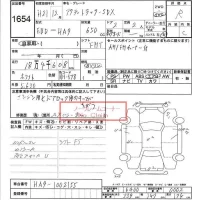 Honda ACTY TRUCK лот № 1654 оценка R  с аукциона в Японии 6