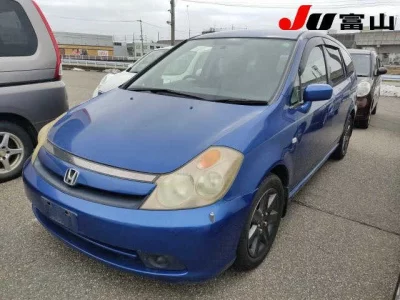 Honda STREAM  с аукциона в Японии