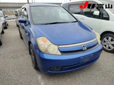 Honda STREAM  с аукциона в Японии