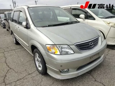 Mazda MPV  с аукциона в Японии