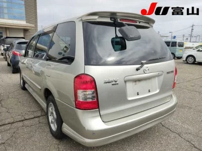 Mazda MPV  с аукциона в Японии