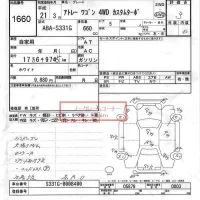 Daihatsu Atrai Wagon лот № 1660 оценка 3  с аукциона в Японии 6
