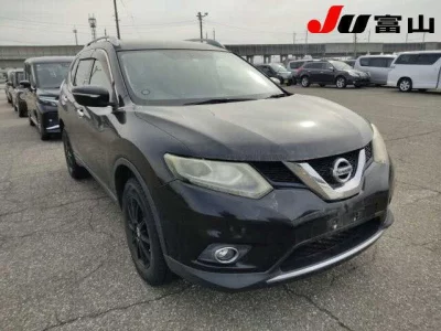 Nissan X-TRAIL  с аукциона в Японии