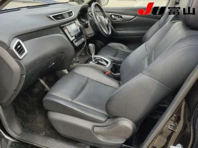 Nissan X-TRAIL  с аукциона в Японии