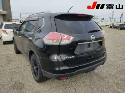 Nissan X-TRAIL  с аукциона в Японии