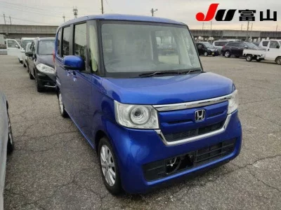 Honda N BOX  с аукциона в Японии