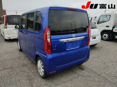 Honda N BOX  с аукциона в Японии
