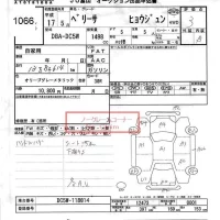 Mazda VERISA лот № 1066 оценка 3  с аукциона в Японии 6