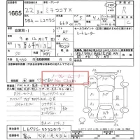 Daihatsu MIRA лот № 1665 оценка R  с аукциона в Японии 6