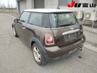 BMW MINI лот № 1065 оценка 3.5  с аукциона в Японии 1