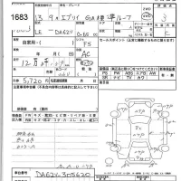 Suzuki EVERY лот № 1683 оценка 3  с аукциона в Японии 6