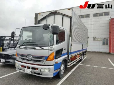 Hino RANGER  с аукциона в Японии