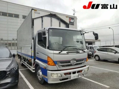 Hino RANGER  с аукциона в Японии
