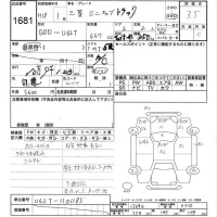 Mitsubishi MINICAB TRUCK лот № 1681 оценка 3.5  с аукциона в Японии 6