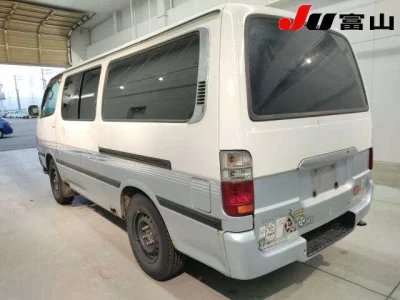 Toyota HIACE VAN  с аукциона в Японии