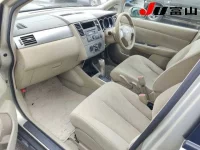 Nissan TIIDA лот № 1077 оценка -  с аукциона в Японии 2