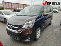 Nissan SERENA лот № 1081 оценка 3.5  с аукциона в Японии 3